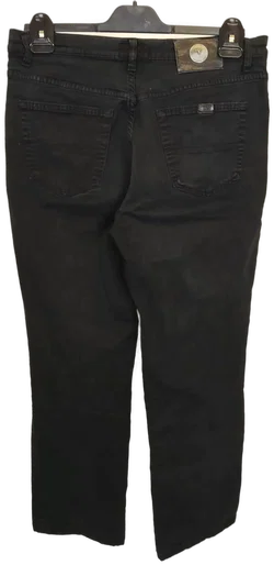 Trussardi Herren Jeans schwarz Gr. UK 34 - Bild 2