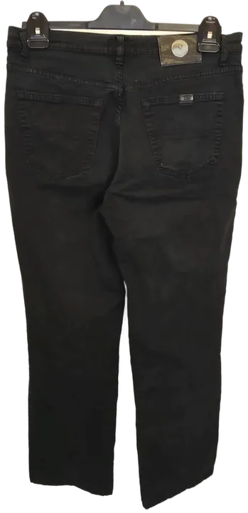 Trussardi Herren Jeans schwarz Gr. UK 34 - Bild 2