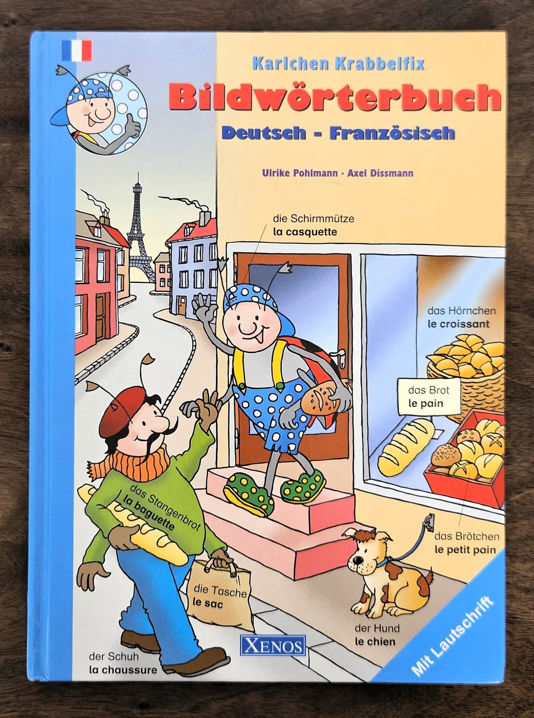 Karlchen Krabbelfix - Bildwörterbuch Deutsch-Französisch – Bild 1