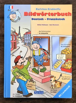 Karlchen Krabbelfix - Bildwörterbuch Deutsch-Französisch - Bild 1