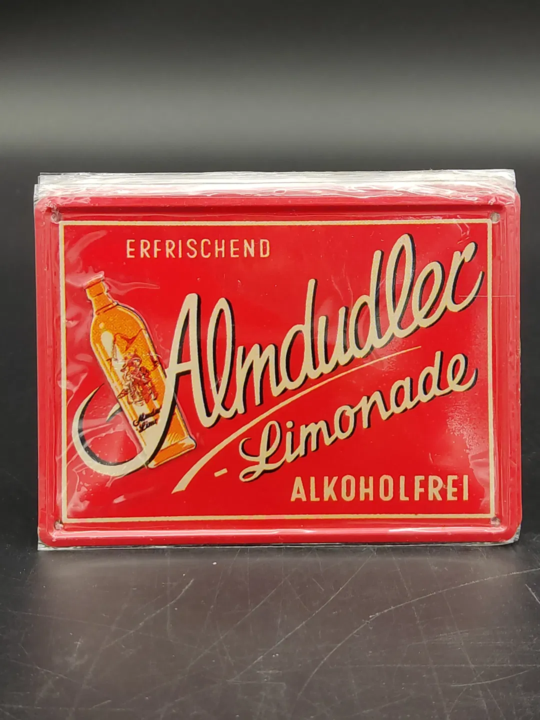 Almdudler Nostalgieschild / Wandschild aus Metall - Bild 4