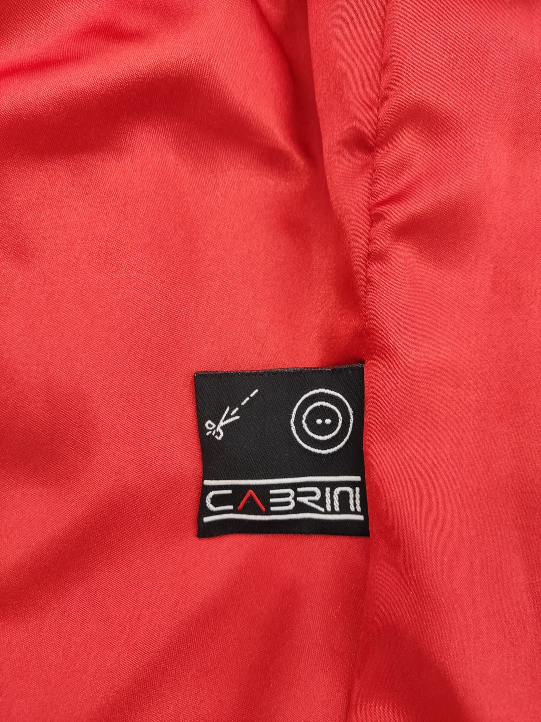 Damen-Lederjacke Cabrini Rot | Vintage-Charme – Bild 9