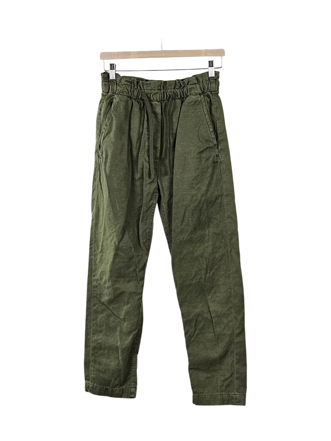 Zara Damen Hose, grün – Gr. XS / 34 – Bild 1