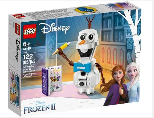 LEGO Disney FROZEN II - Olaf - LEGO Set 41169 - Bild 1