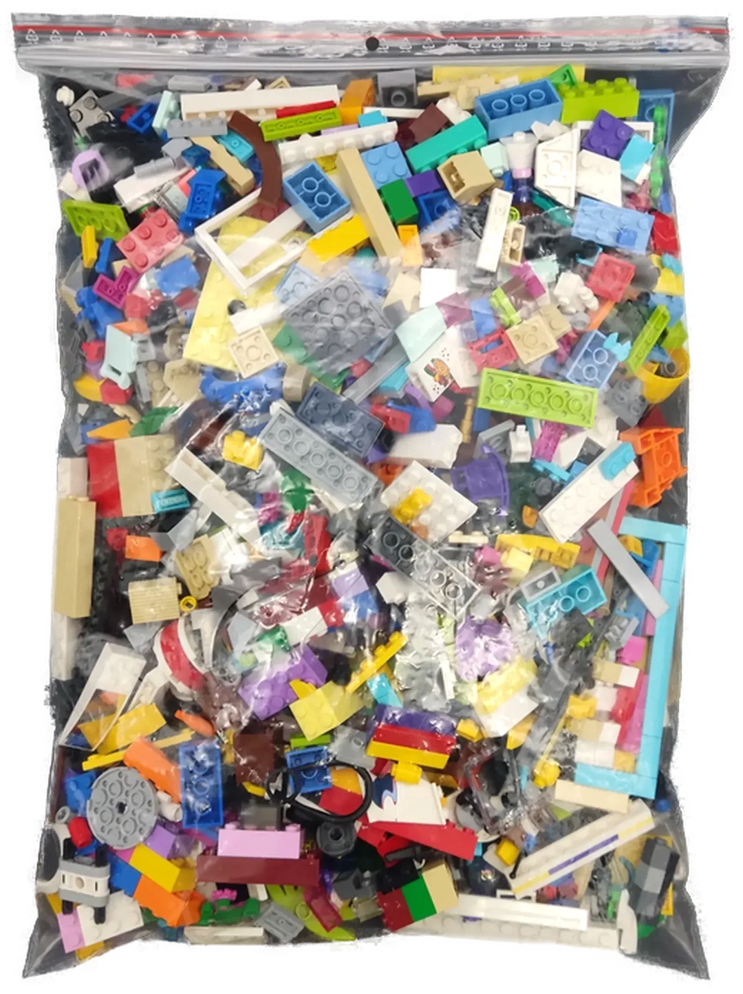 1,5 Kilo LEGO Steine gemischt Nr. 10 – Bild 2