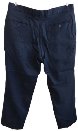 SUPERIORI Herren Anzughose dunkelblau - Gr. W32 - Bild 2