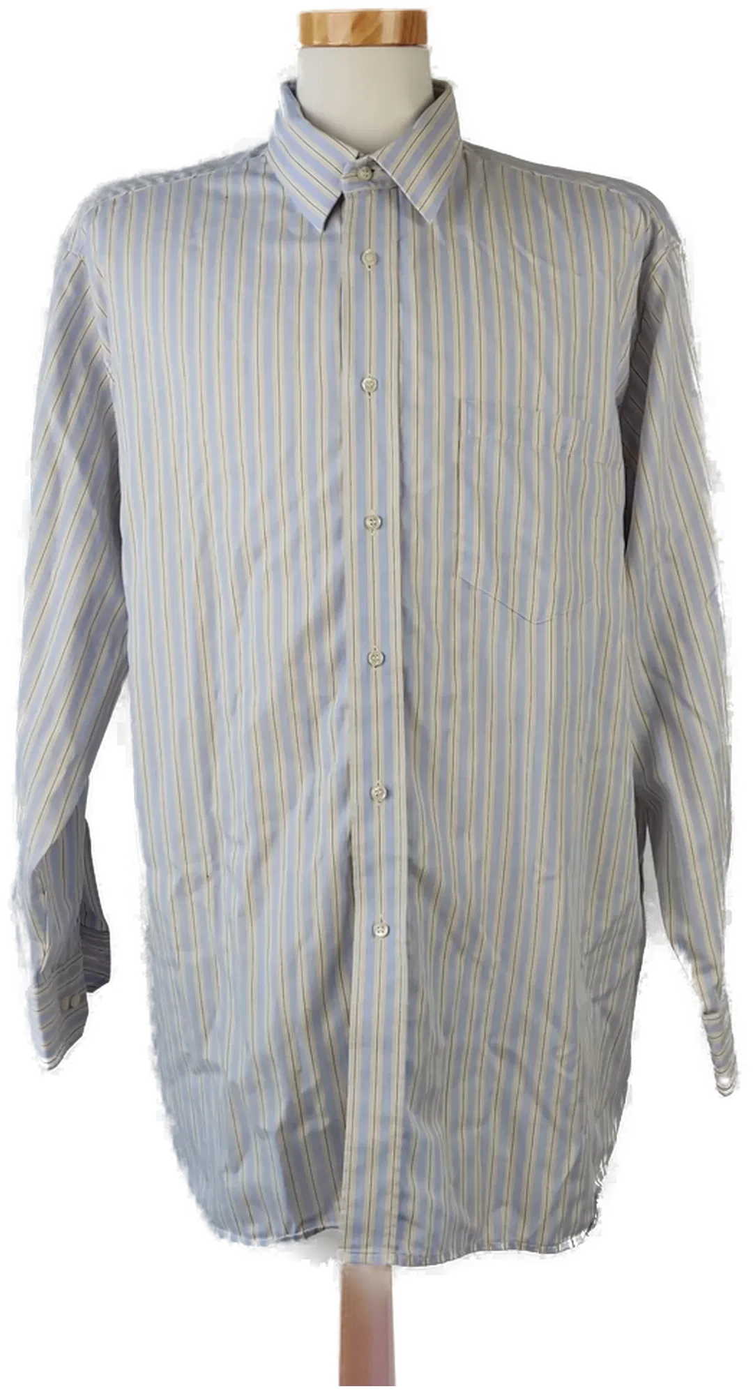 Gloriette Herrenhemd  längsgestreift - Gr. 54 XXL - Bild 1