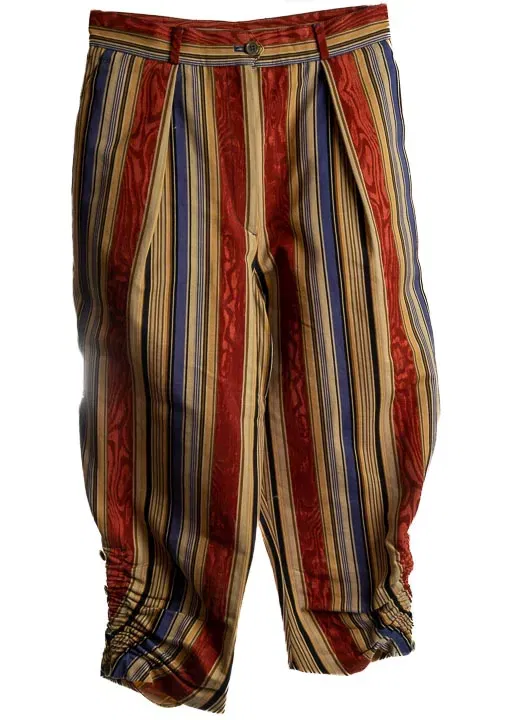 Hose à la Gaukler, Schausteller, für Theater, Bühne, Maskenball und Karneval - Bild 4