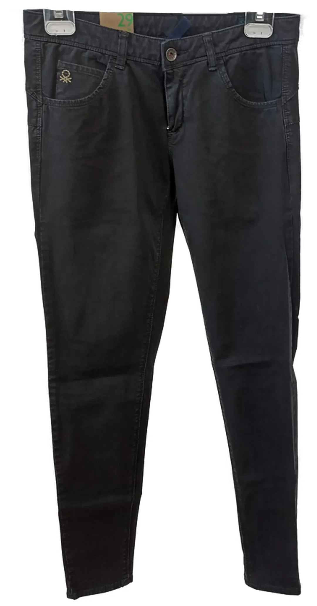 United Colors of Benetton Damen Jeans schwarz Gr. 29 - Bild 1
