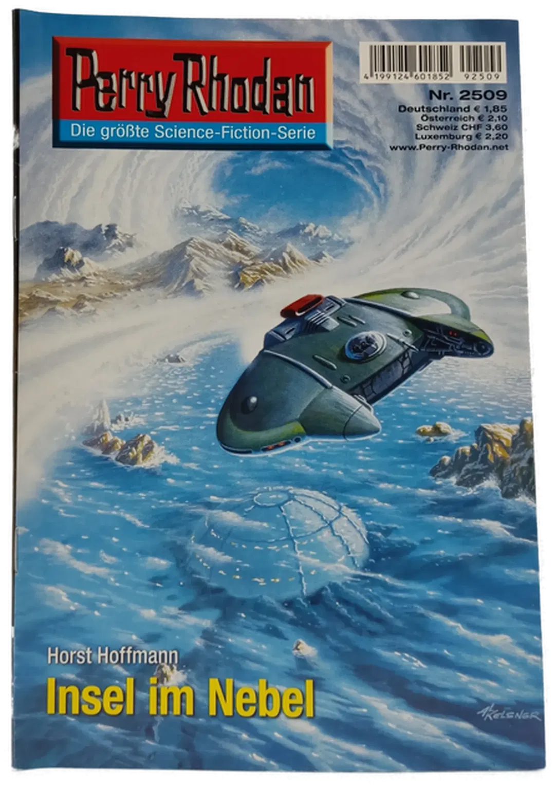 Romanheft Perry Rhodan Insel im Nebel Erstauflage Nr. 2509 - Bild 2
