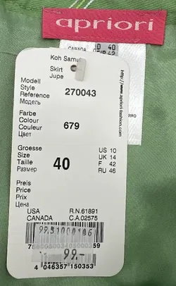 Apriori - Damenrock - Gr. 40 - Bild 3
