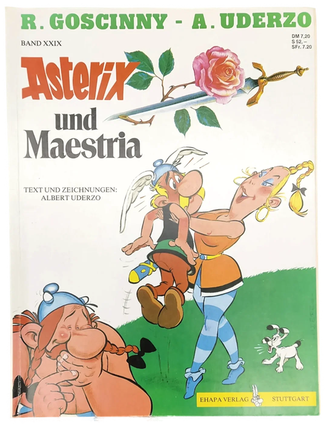 Asterix 29 - Asterix & Maestria - Bild 1