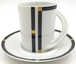 Rosenthal Studio-Line „Cupola Nera“ Espresso-Sammeltasse