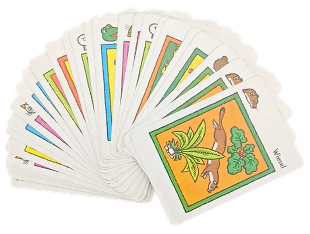 Verlag für Lehrmittel Pössneck: Vintage-Kartenspiel „Turnt alle mit!“ – Bild 8
