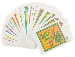 Verlag für Lehrmittel Pössneck: Vintage-Kartenspiel „Turnt alle mit!“ - Bild 8