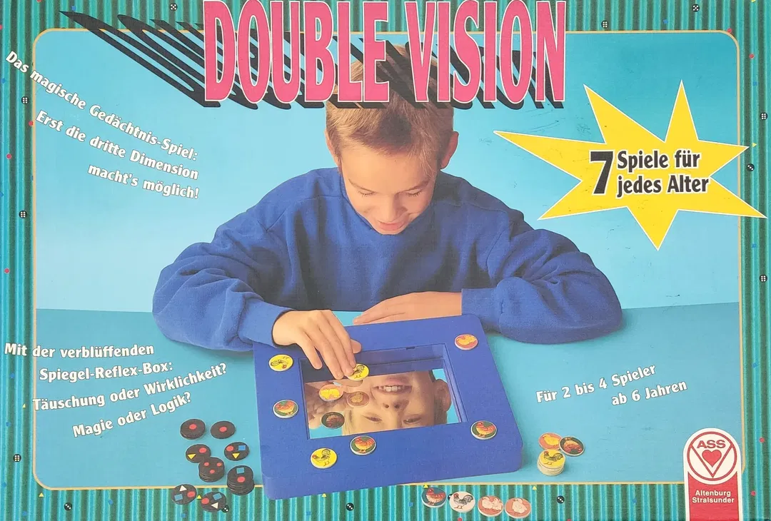 Double Vision - Das magische Gedächtnis-Spiel - Gesellschaftsspiel - Ass - Bild 1