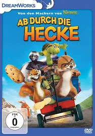 DreamWorks Ab durch die Hecke DVD - Bild 2