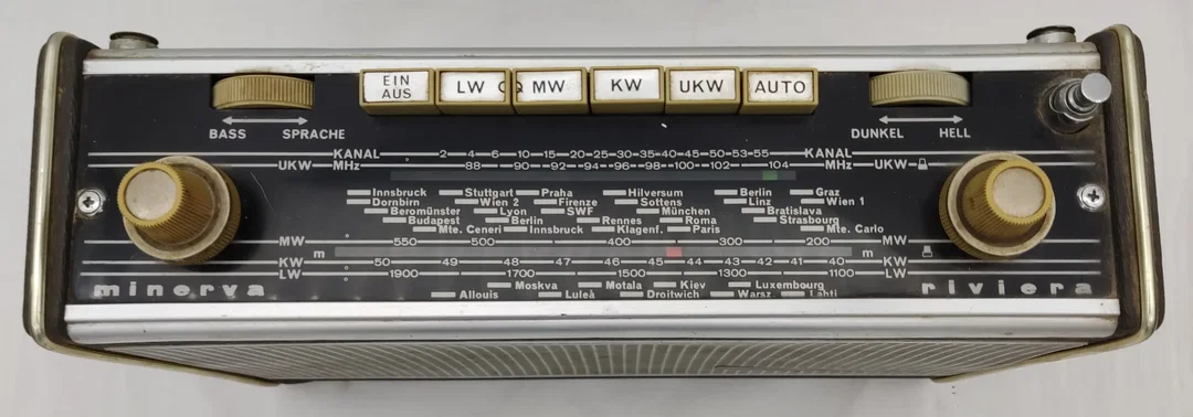 Vintage Radio Minerva – Bild 6