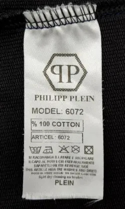 Philipp Plein - Kinder Sweatjacke  Gr.116-122 - Bild 7