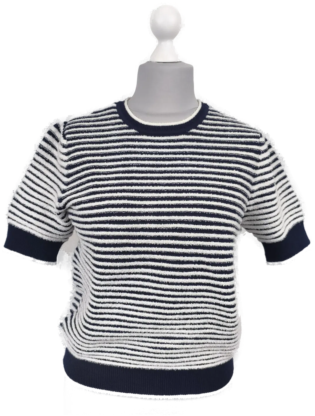 C&A, Damenpullover, Streifen, Gr. L - Bild 1