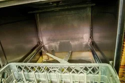 Stalgast Gastro-Geschirrspülmaschine aus Edelstahl mit Spülkorb – Vorschau 2