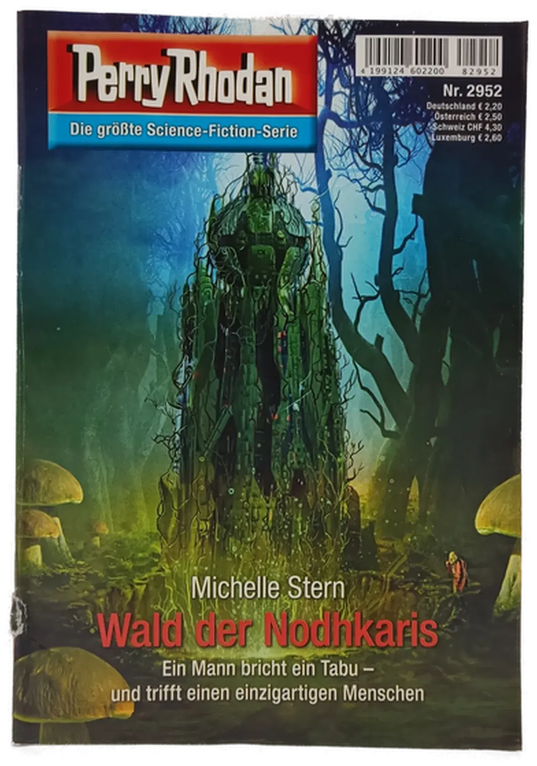 Romanheft Perry Rhodan Wald der Nodhkaris Erstauflage Nr. 2952 - Bild 1