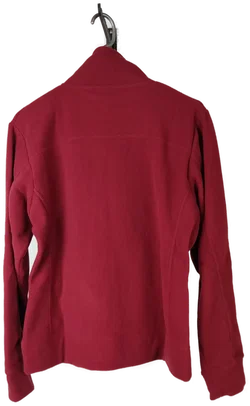 York Woman Fleecejacke Damen Rot | Sportlicher Klassiker - Bild 6