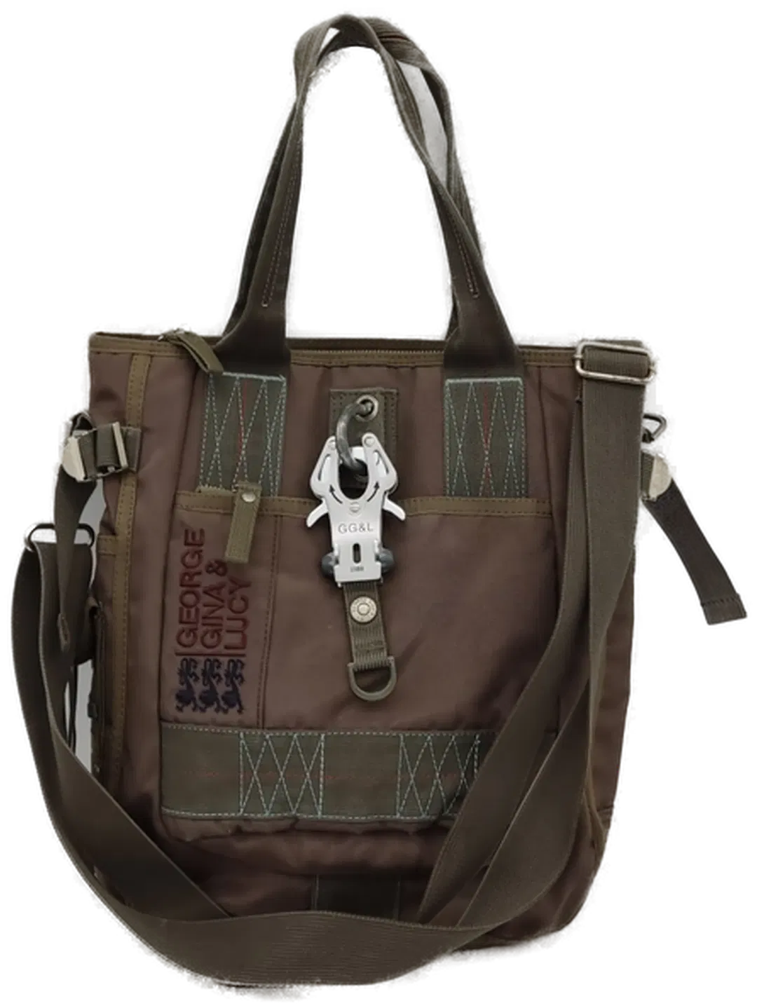 George Gina & Lucy Handtasche khaki/braun - Bild 4