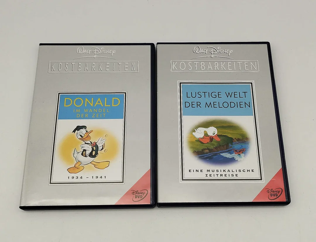Walt Disney Kostbarkeiten DVD-Box (8 DVDs) | Limitierte Sammlerbox – Bild 4