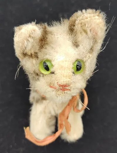 Stofftier Katze – Bild 2