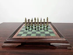Vintage Schachspiel - Gesellschaftsspiel  – Vorschau 5