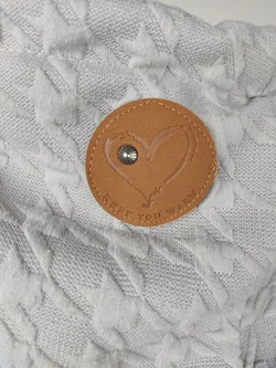 Damen Kapuzenpullover Sonstige, Mischfaser Gr. M | Kuscheliger Klassiker - Bild 4