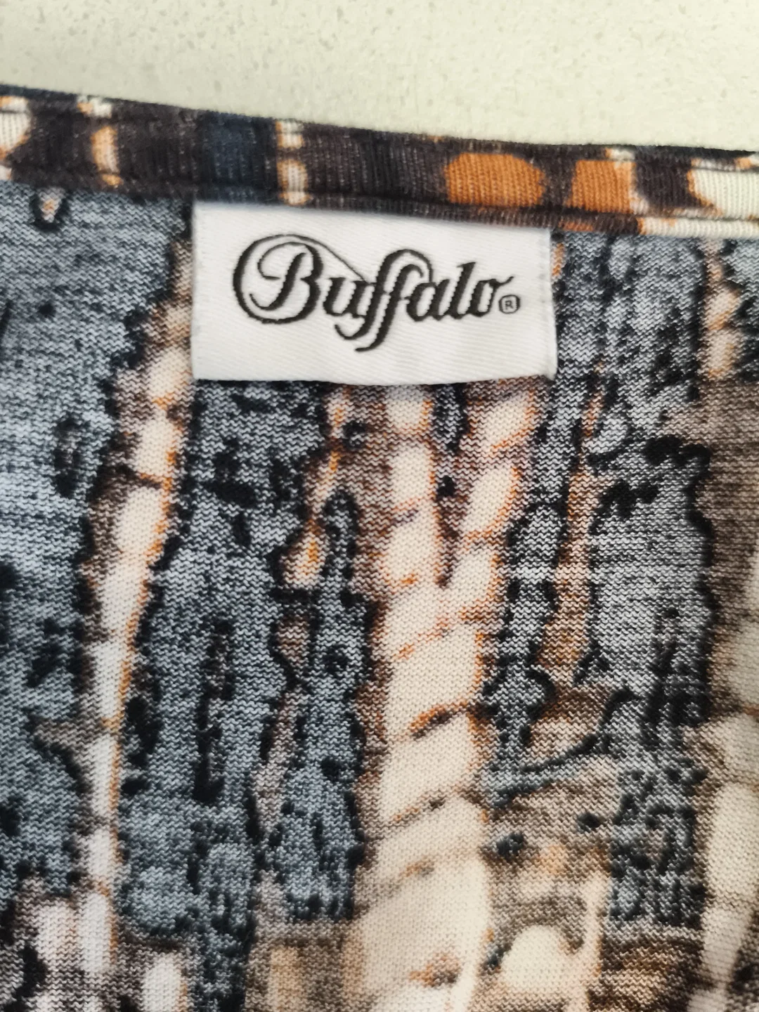 Buffalo, Sommerkleid Damen, Gr. S – Bild 4
