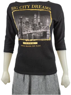 Orsay, Damenshirt, Gr. 40