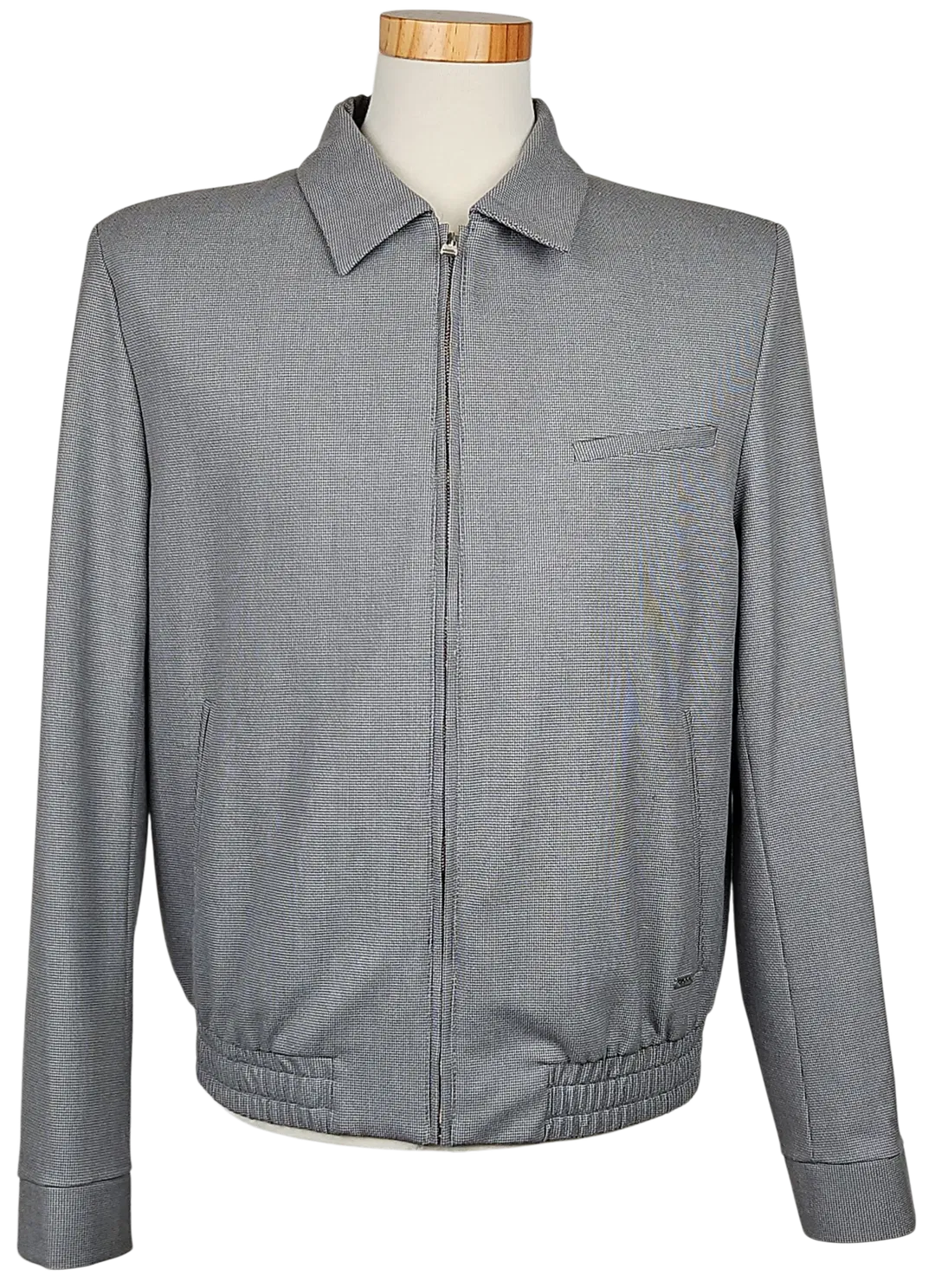 HUGO BOSS Herren Jacke, grau - Gr. M - Bild 1