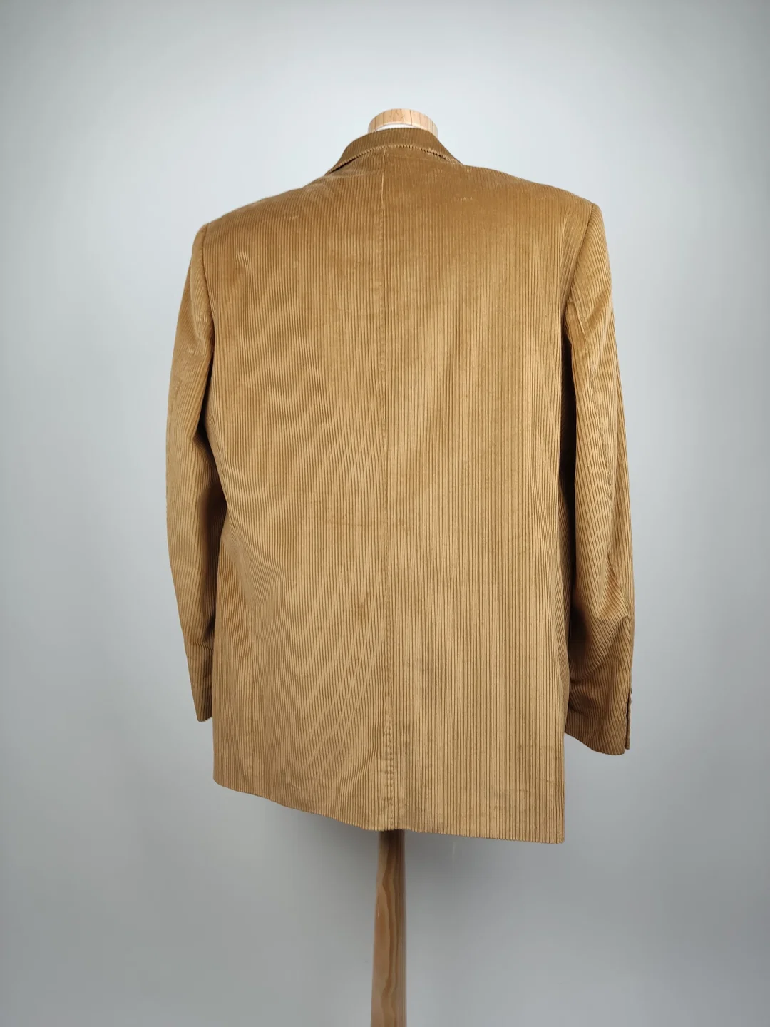 Herren Walbusch Cordsakko beige- XXXL/ 56 – Bild 2
