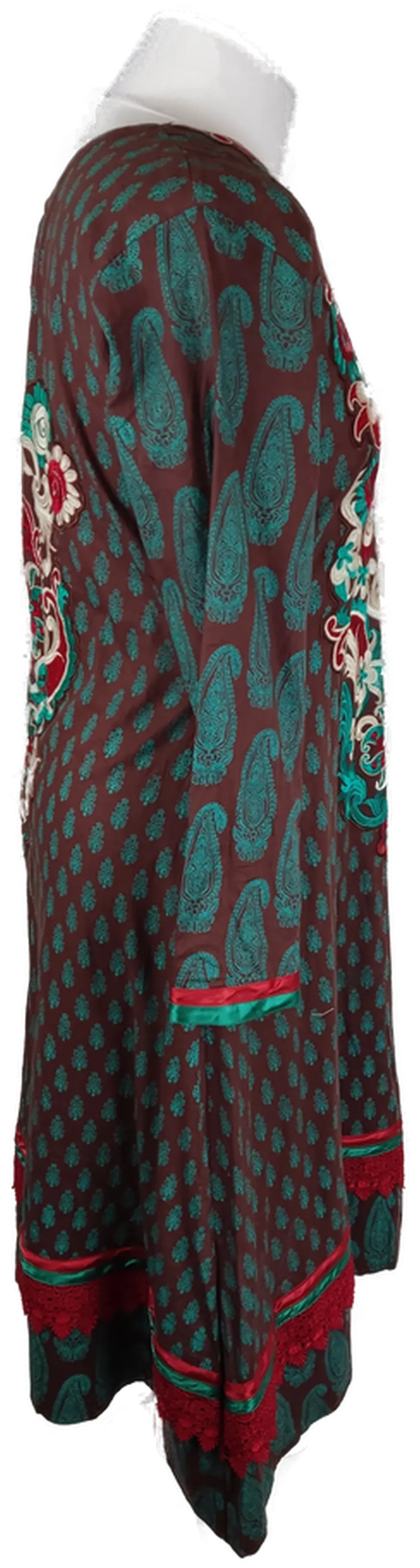 Damen Midikleid Sonstige Baumwolle Gr. M | Einmaliges Unikat – Bild 2