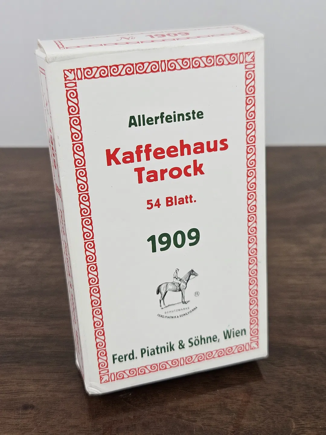 Kaffeehaus Tarock - Tarockkarten - Ferd. Piatnik & Söhne, Wien - Bild 4