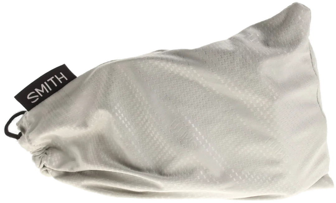 Smith Skibrille / Snowboardbrille — verspiegelte Linse, verstellbares Band, inkl. Mikrofaserbeutel – Bild 4