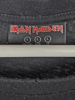 Iron Maiden Herren Band T-Shirt, schwarz - Gr. L  - Bild 4