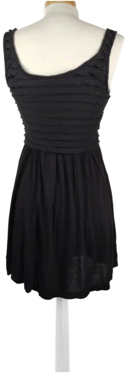H&M Divided Damen-Minikleid schwarz - S/36 - Bild 2
