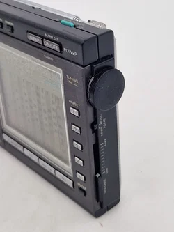 Sony ICF-7600DA Digitaler Weltempfänger / Radio - Schwarz (Ungeprüft / Bastlerware) - Bild 13