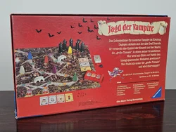 Jagd der Vampire - Das Spiel mit Biß - Gesellschaftsspiel - Ravensburger  - Bild 2