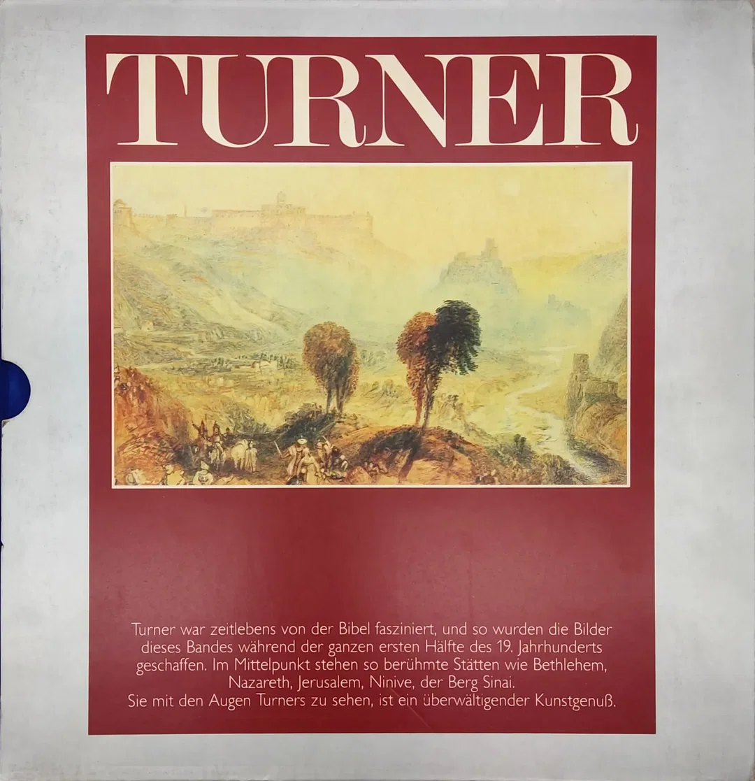 TURNER - Die Landschaften der Bibel - Poseidon Press – Bild 2