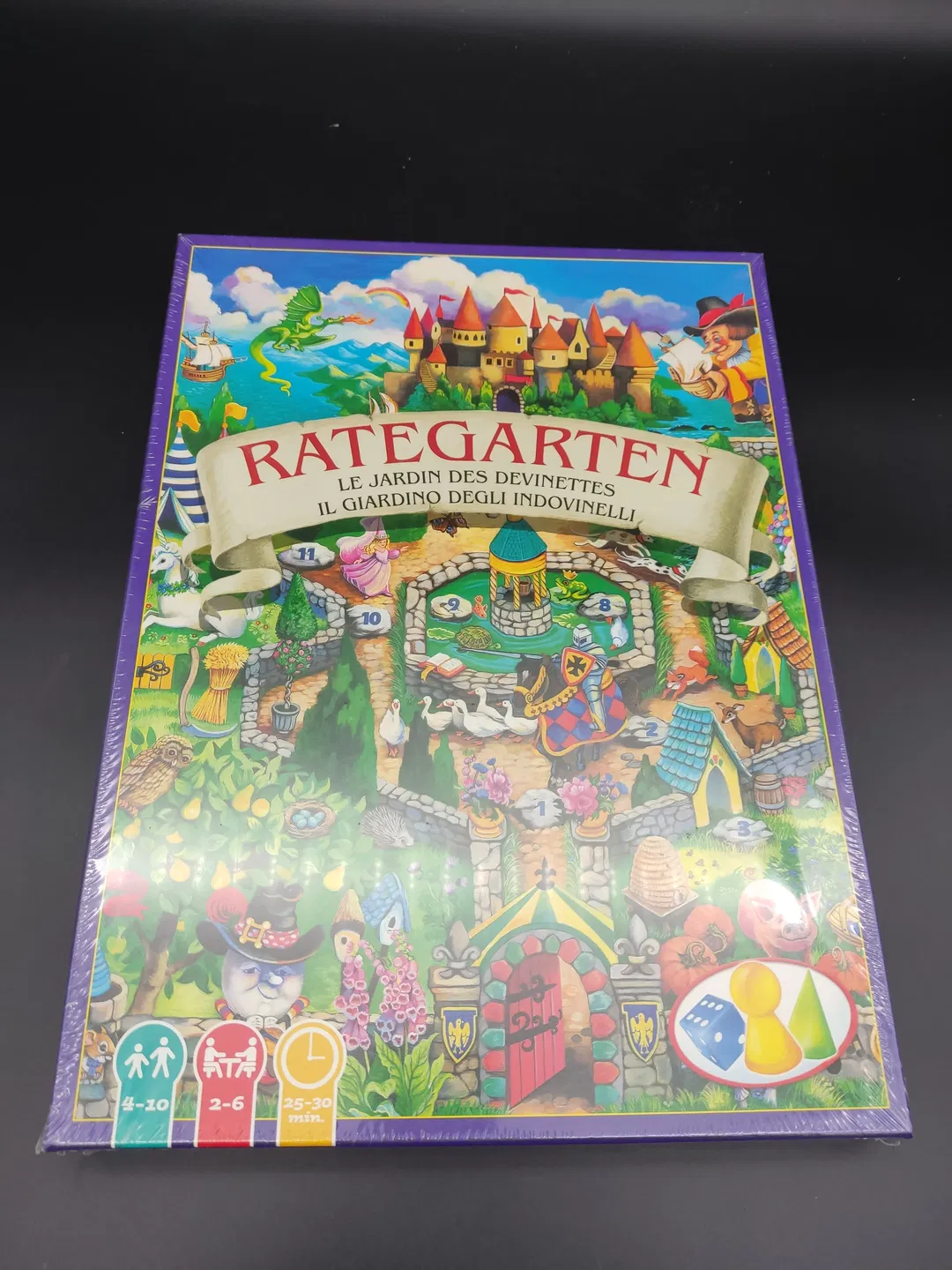 Rategarten Brettspiel  - Bild 4