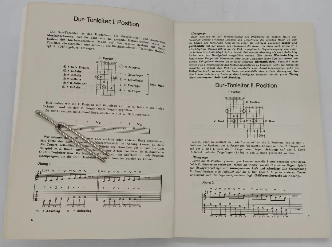 Buch "Rock Guitar Scales" Tapping Special von Rainer Baumann – Bild 4