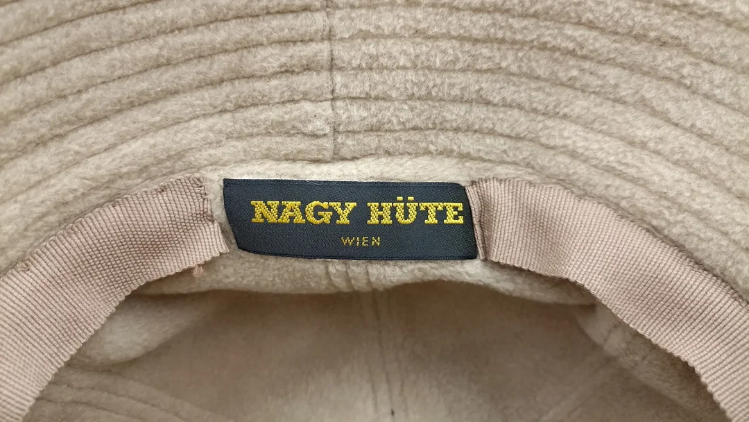 Fischerhut beige - Wiener Hutmanufaktur Nagy Hüte – Bild 3