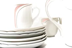 Kaffeeservice Bavaria Porzellan Seltmann Weiden 9-teilig - Bild 5