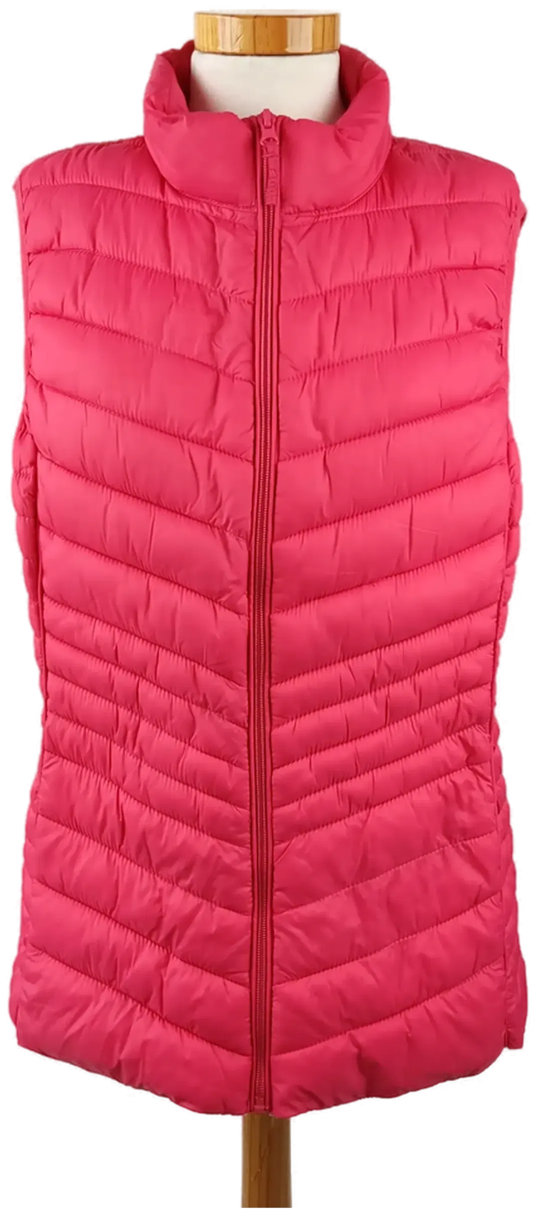Damen Steppweste ärmellos pink - Gr. XL - Bild 1