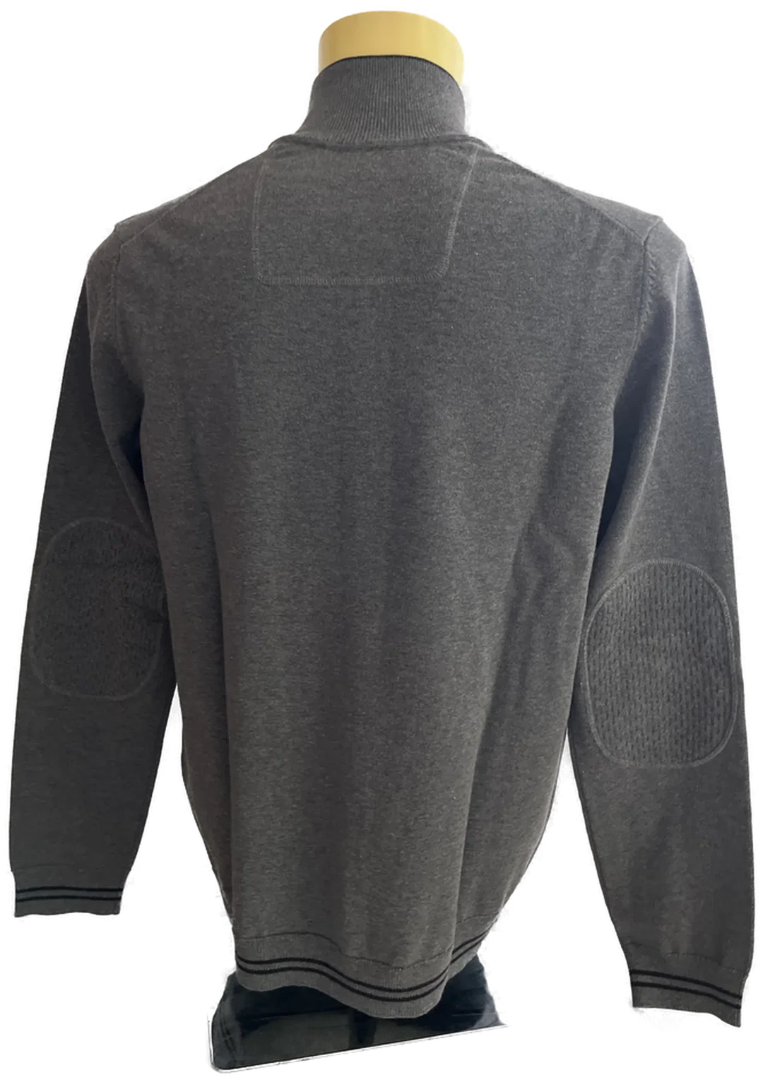 HUGO BOSS Herren Weste Gr. L grau – Bild 3